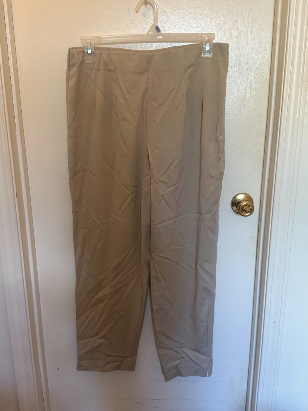 Briggs Beige Dress Trousers W 16P
